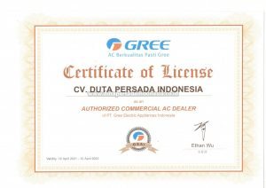 Gree Certified Dealer Partner