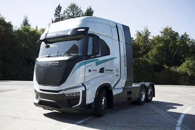Toyota and Iveco Unveil Advanced Fuel Cell Truck Promising 900-Km Range