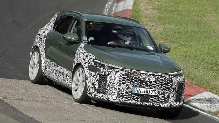 New Audi RS Q5 Sportback and SUV - pictures