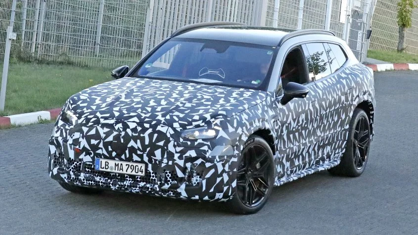 Mercedes-AMG GT SUV: High-Performance Electric Luxury Awaits
