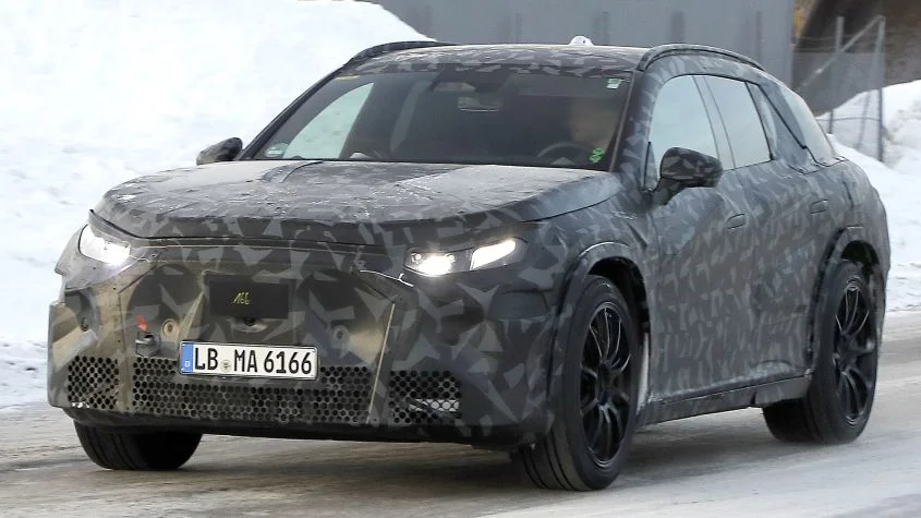 Mercedes-AMG electric super-SUV - pictures
