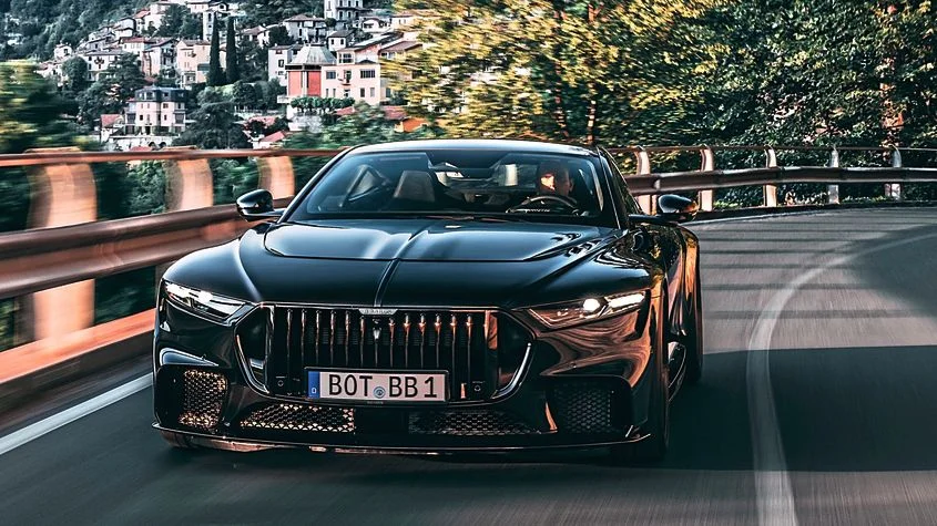 Brabus Bodo Review: A Bold Statement in Supercar Engineering