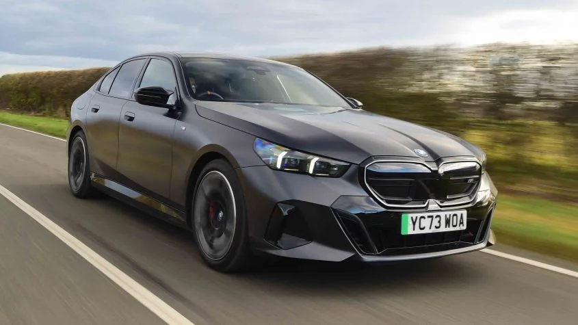 BMW i5 Review: A Luxurious Executive EV with Impressive Range and Features