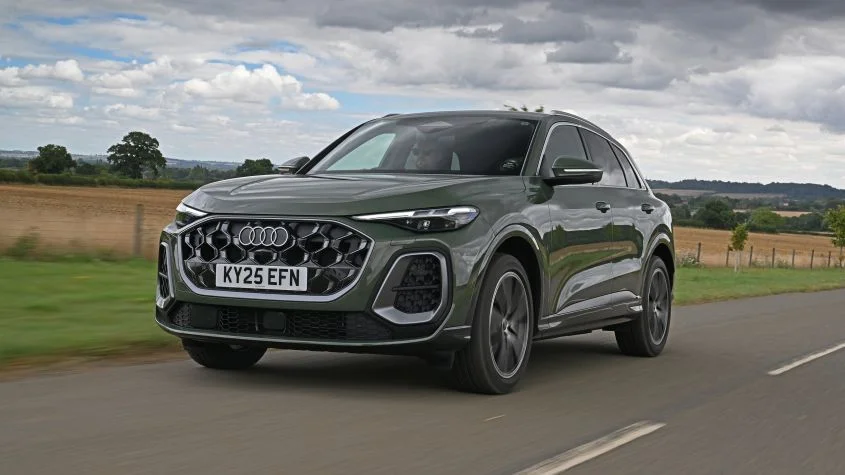 Audi Q5 review - pictures