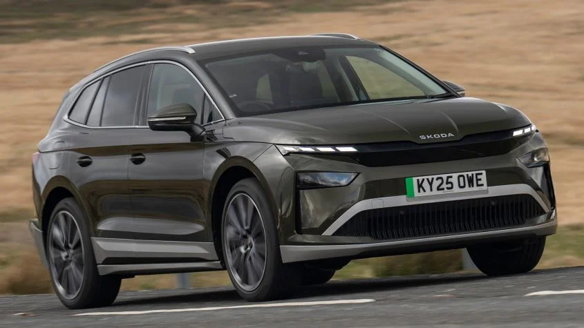 Exceptional Skoda Enyaq Deal: Lease a 373-Mile Electric SUV for Less Than £300