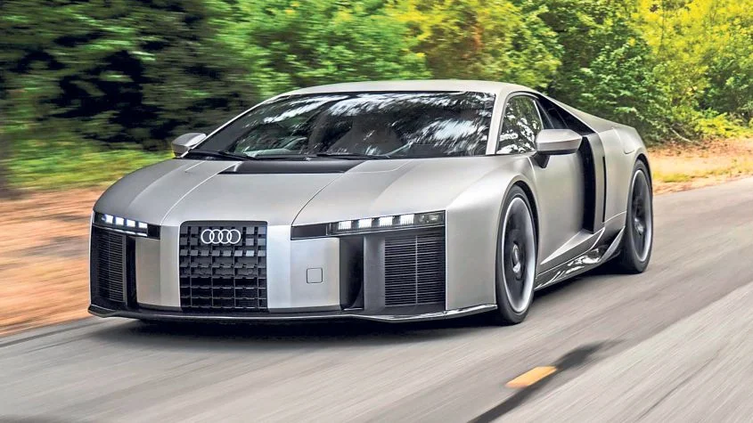 Audi Nuvolari: A Powerful Successor to the R8 with Next-Level Performance