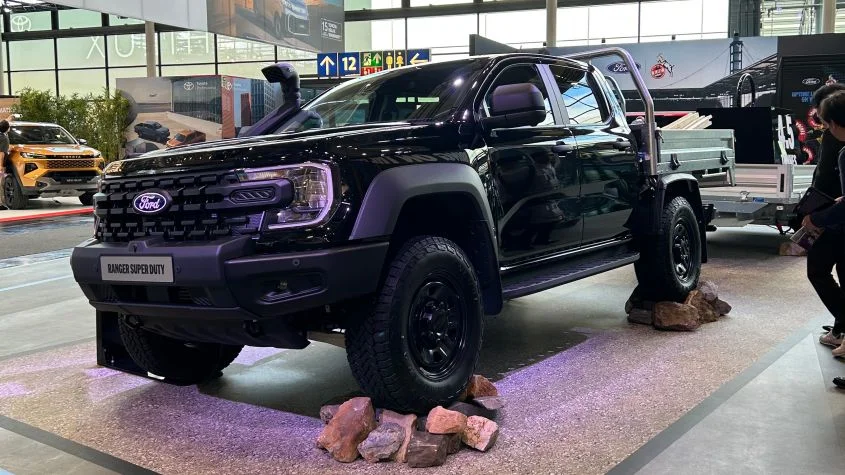 Ford Eyes Ranger Super Duty Launch in the UK for Heavy-Duty Demands