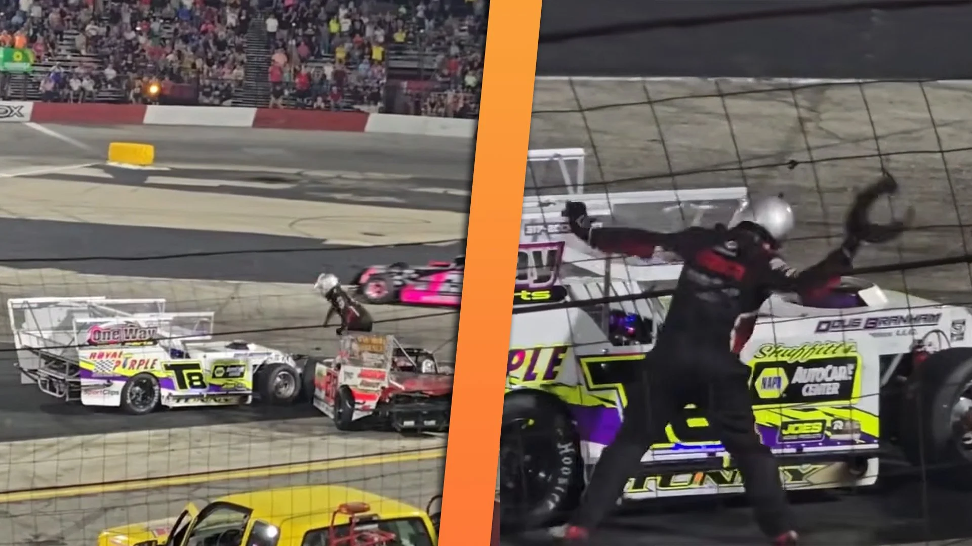 Chaos Erupts at Indianapolis Figure 8 Championship, Leading to Felony Charge