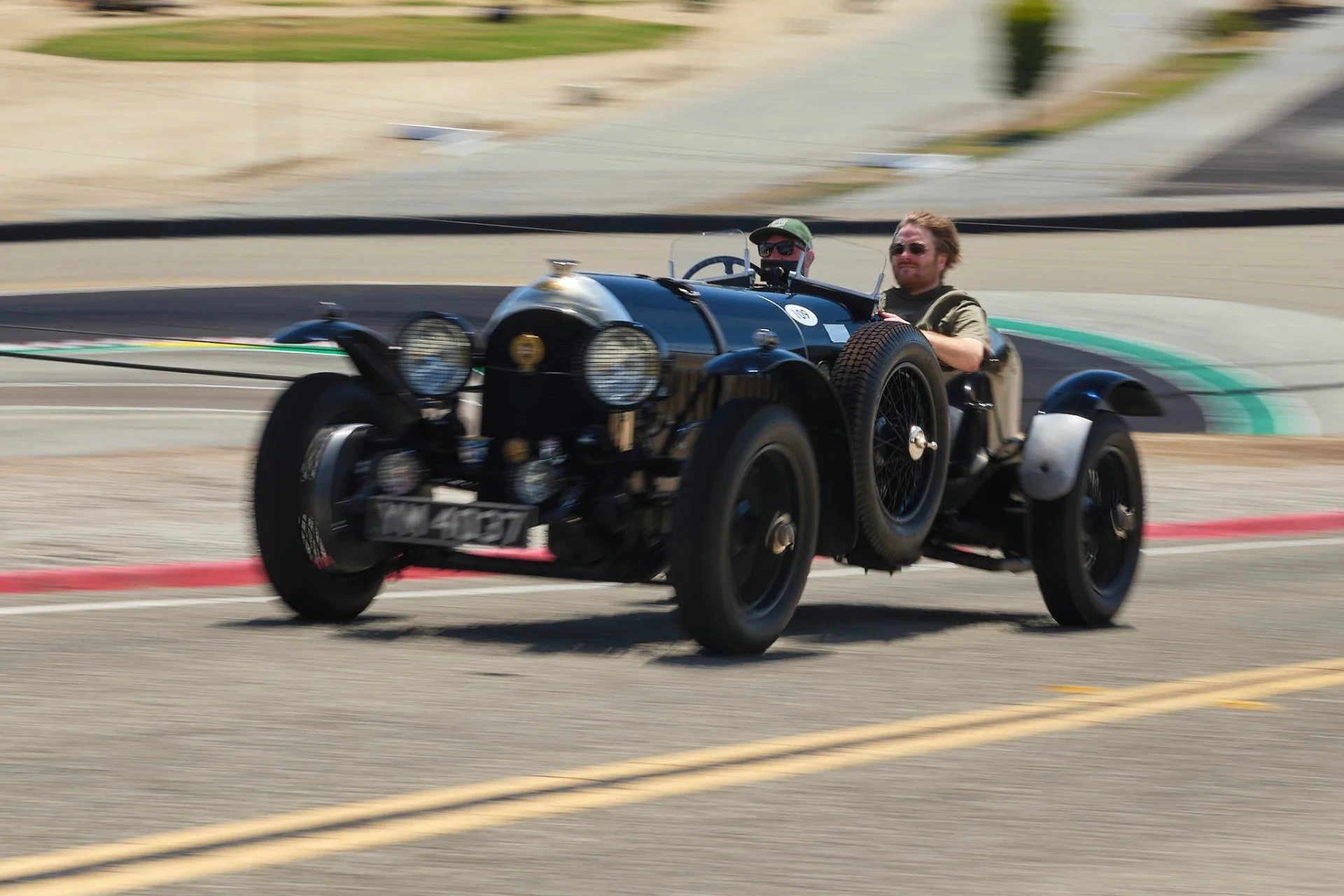 Experience the Raw Power and Chaos of the 100-Year-Old Bentley 3 Litre Supersports