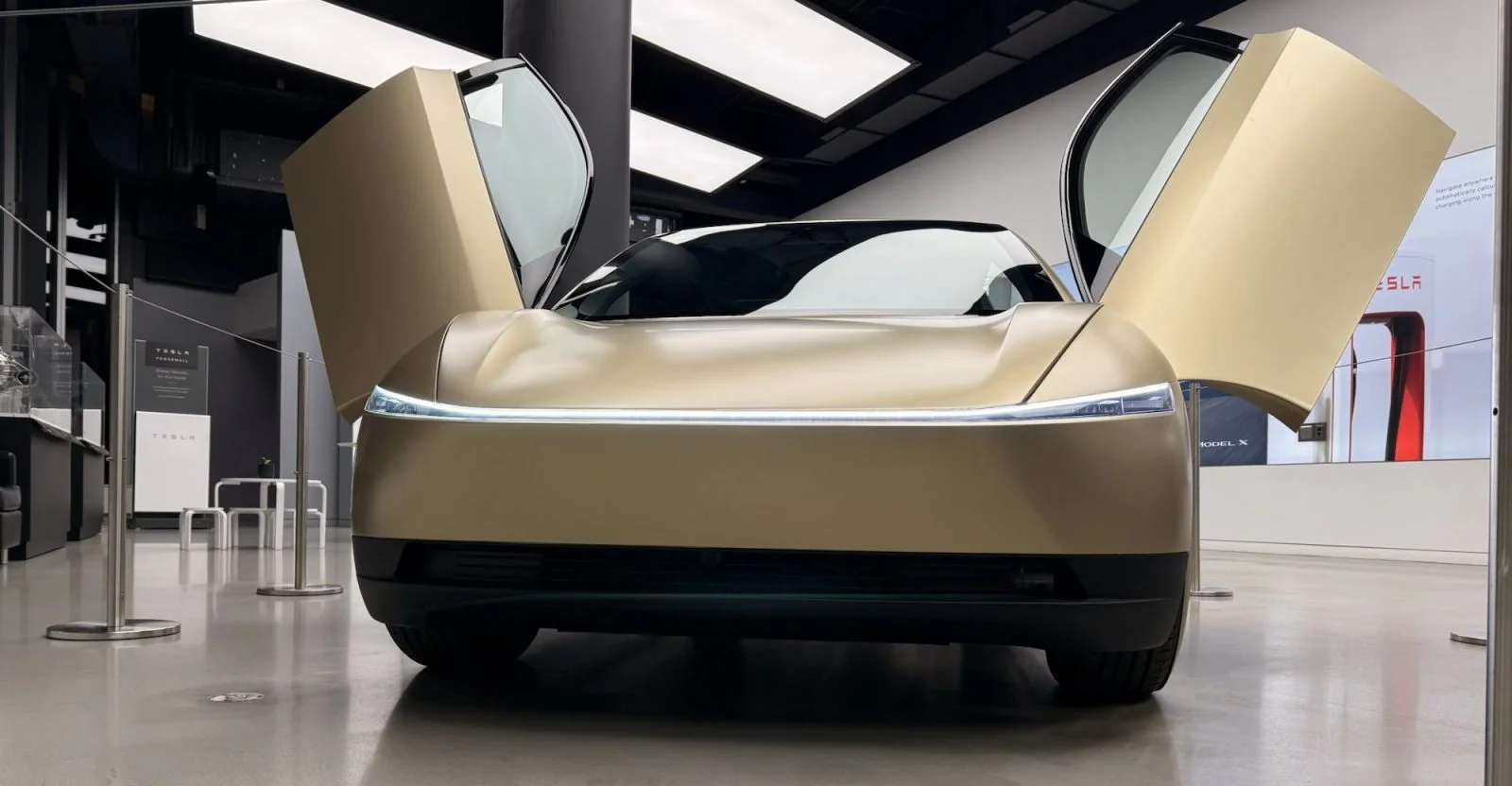 Tesla Unveils Cybercab in China Without Intent to Sell or Operate as Robotaxi