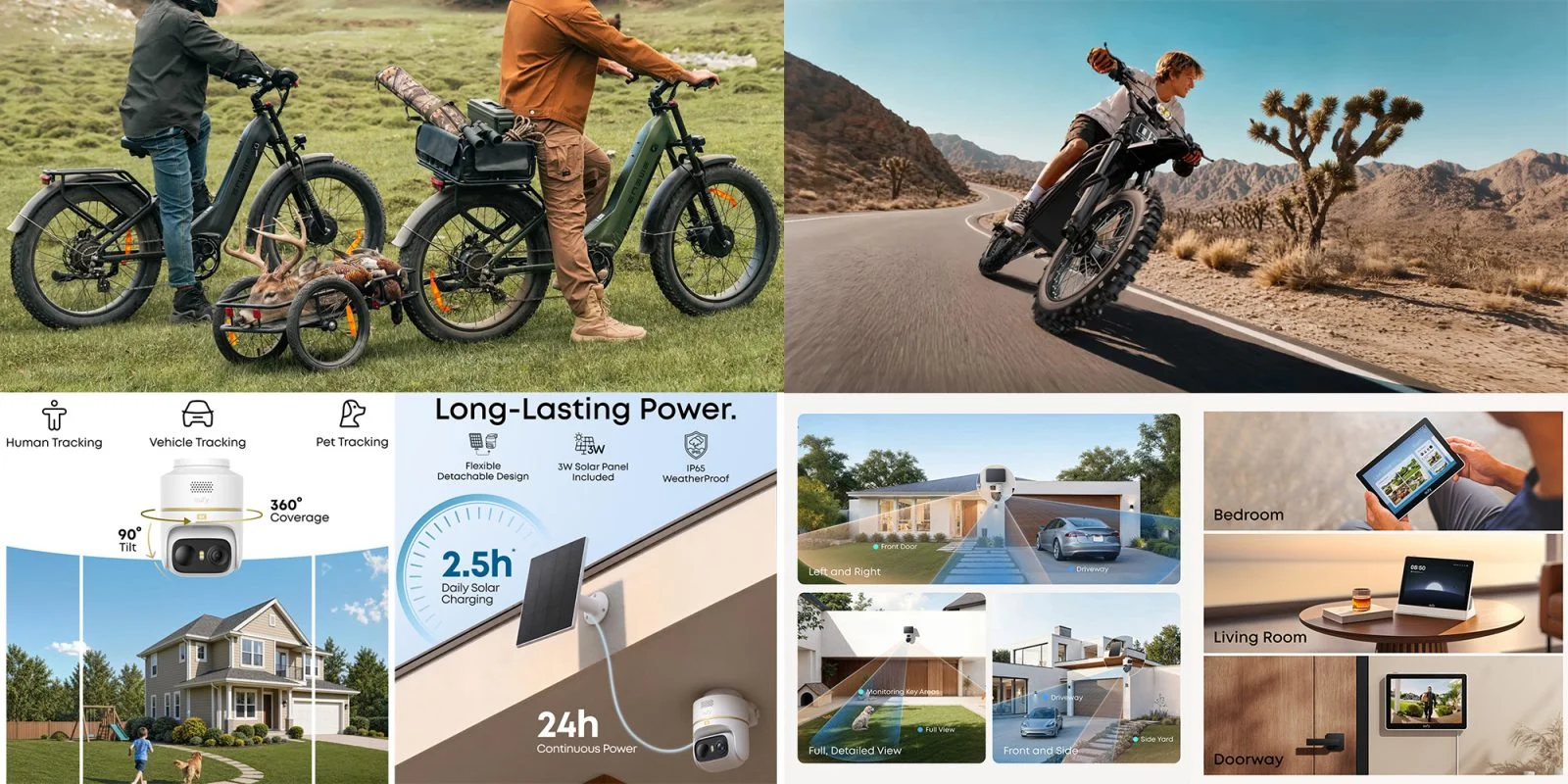 Exclusive Discounts on ENGWE E26 Full Suspension E-bike and Eagle Electric Dirt Bike