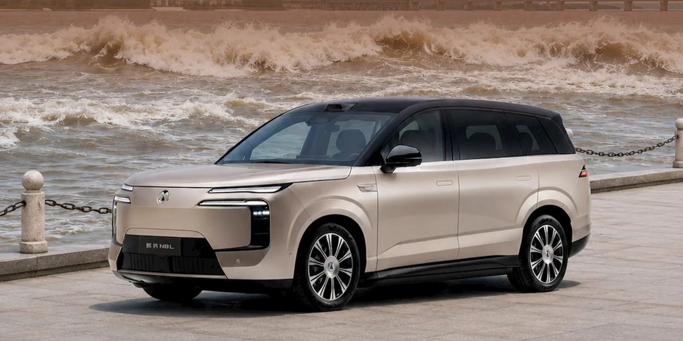BYD Launches Luxury All-Electric Denza N8L EV with Impressive Range and Smart Features
