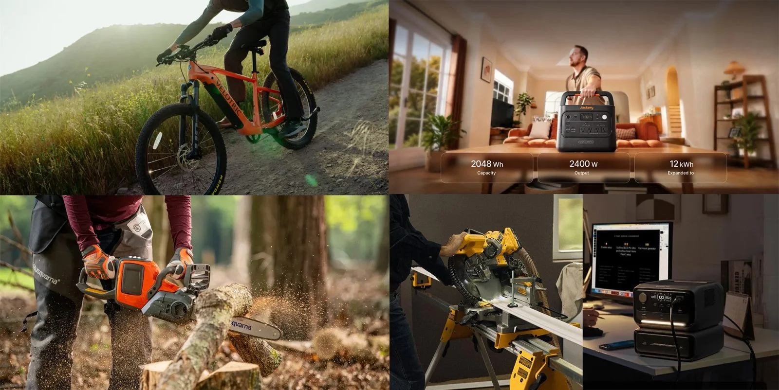 Diverse Green Deals Highlight Discounts on E-Bikes, Power Stations, and Tools