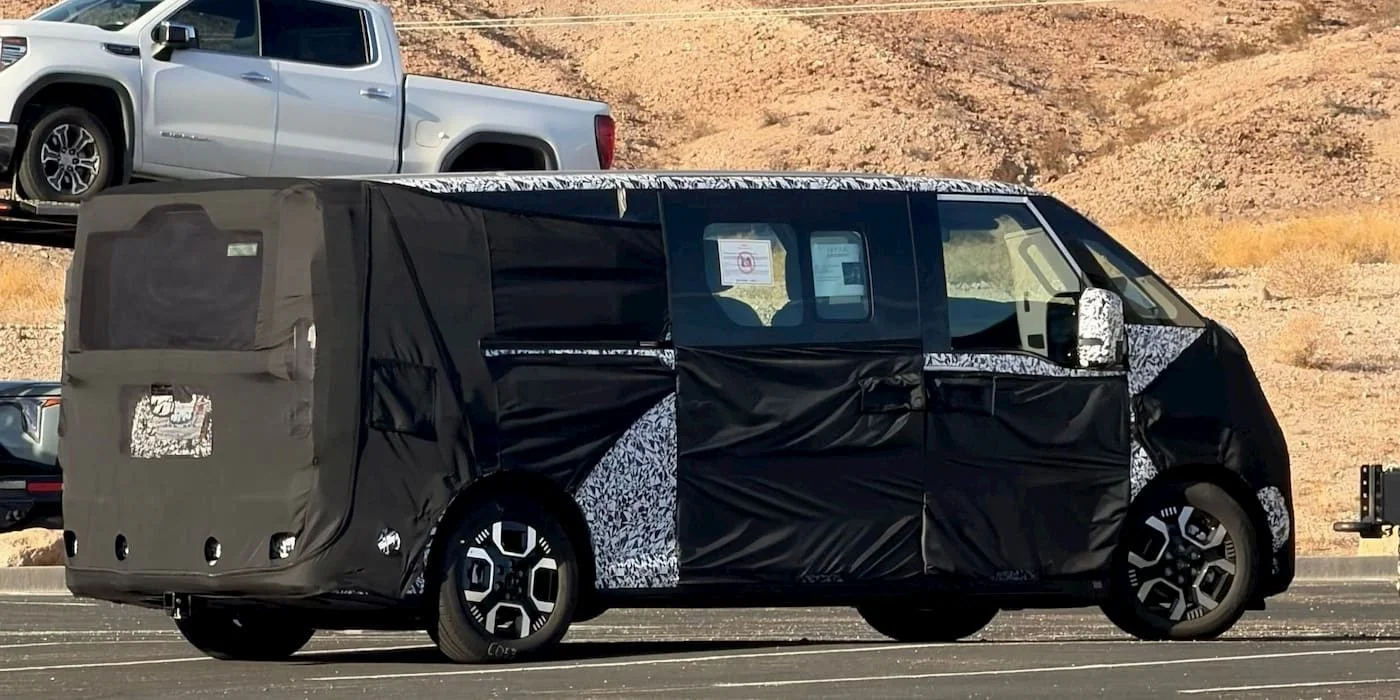 Kia PV7 Electric Van: A Versatile Solution for U.S. Passenger and Cargo Markets