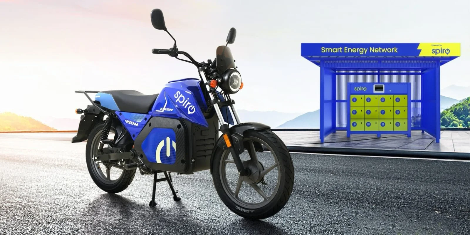Yadea and Spiro Team Up to Transform Africa's Electric Motorcycle Market
