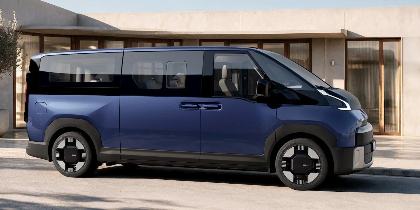 Kia PV7 Unveiled: The Next Generation Electric Van for Transport and Cargo