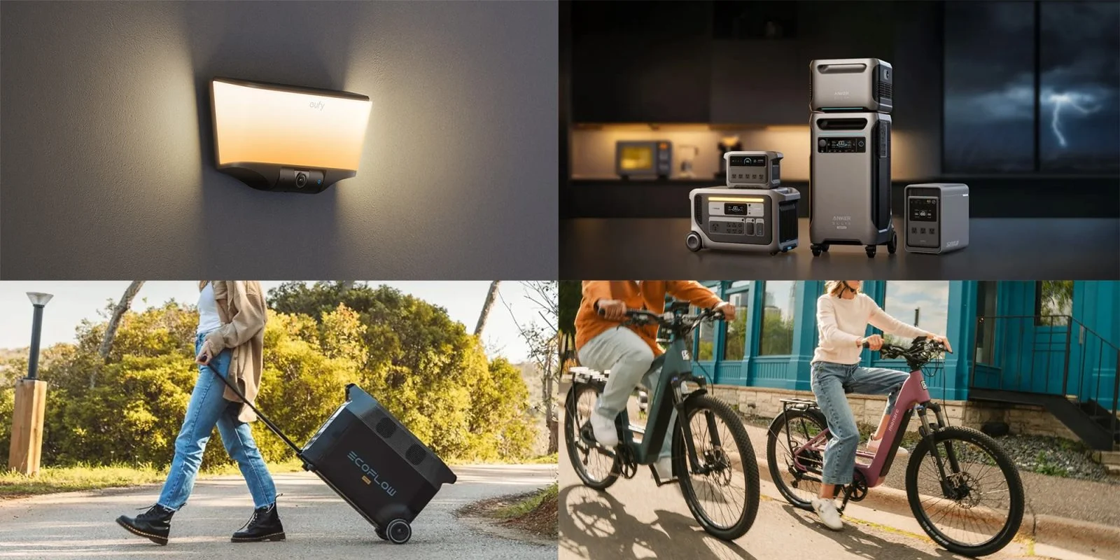 Anker Introduces HomeKit-Ready Solar Wall Light Cam and Power Station Discounts
