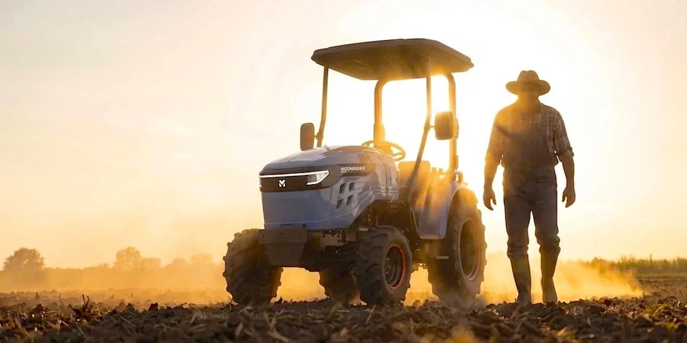 GoSun Launches Moonrider 27: A Solar-Powered Electric Tractor for the Modern Farm
