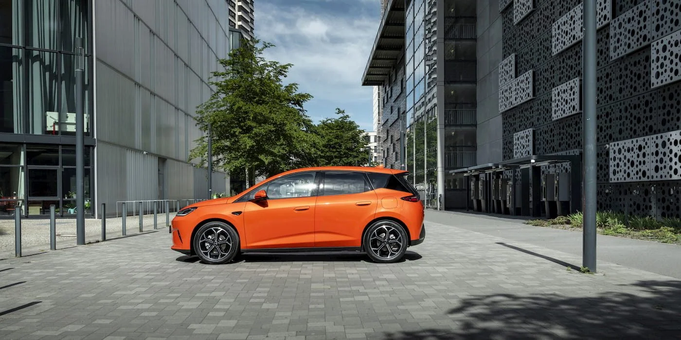 BYD's sales event in UK