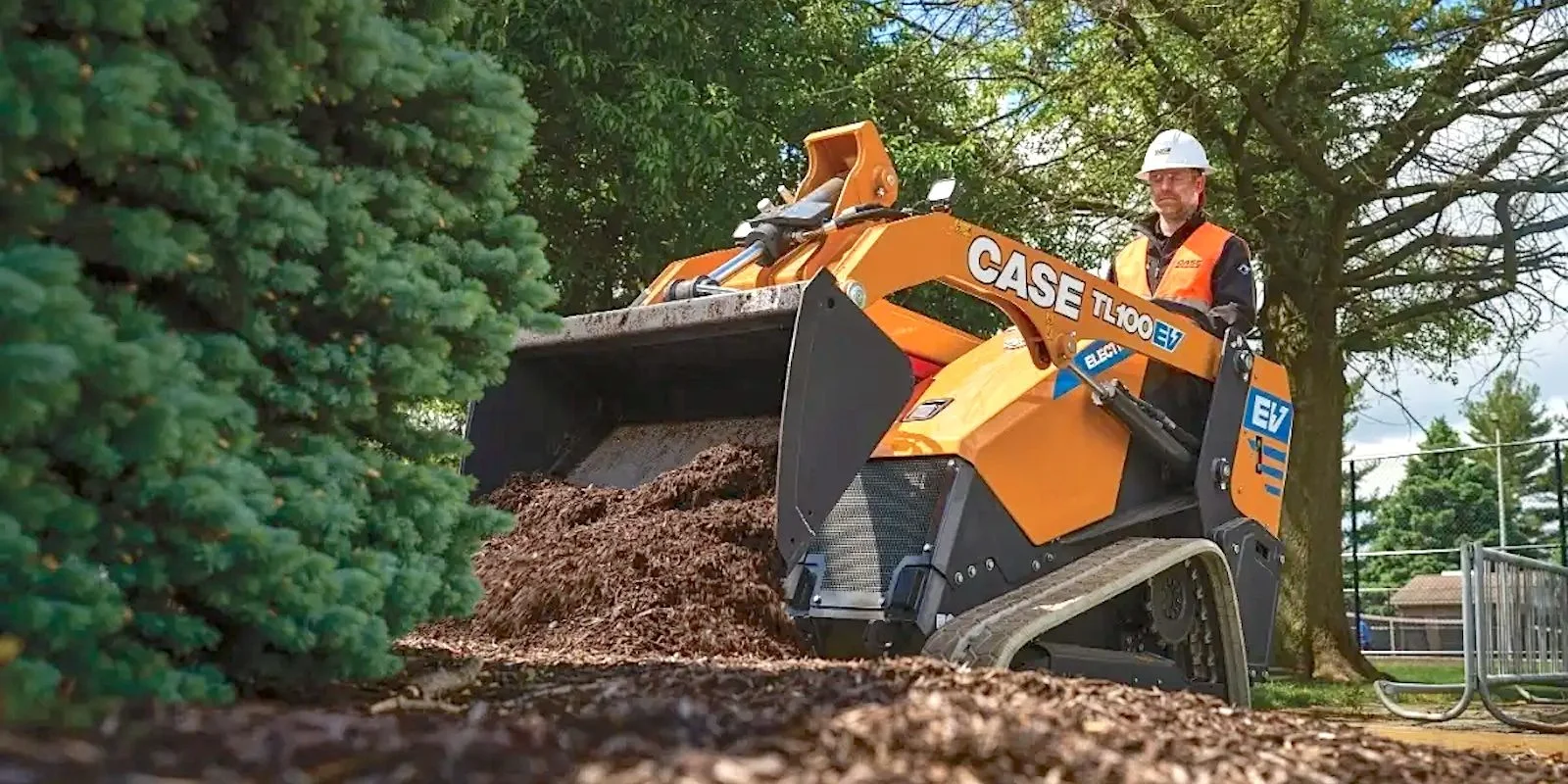 CASE TL100EV: The Versatile Electric Mini Track Loader Transforming Job Sites