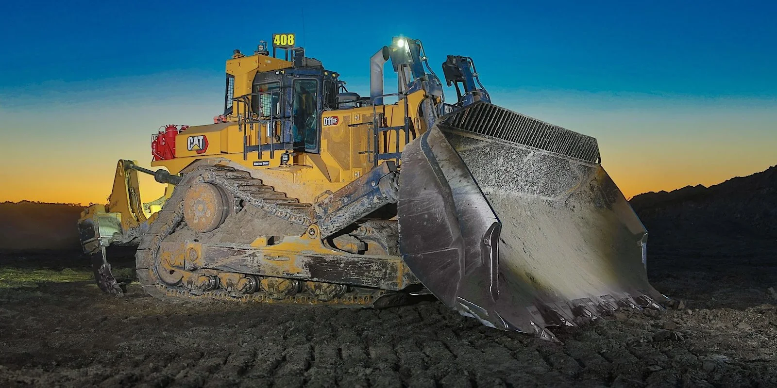 Caterpillar Introduces the D11 XE Electric Drive Dozer: A Leap in Efficiency and Performance