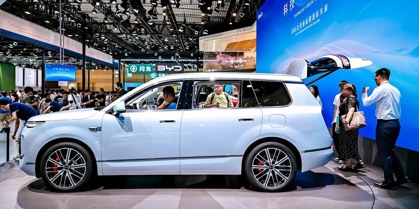 BYD's Sealion 08 SUV Hits Market with Over 12,000 Orders in a Day