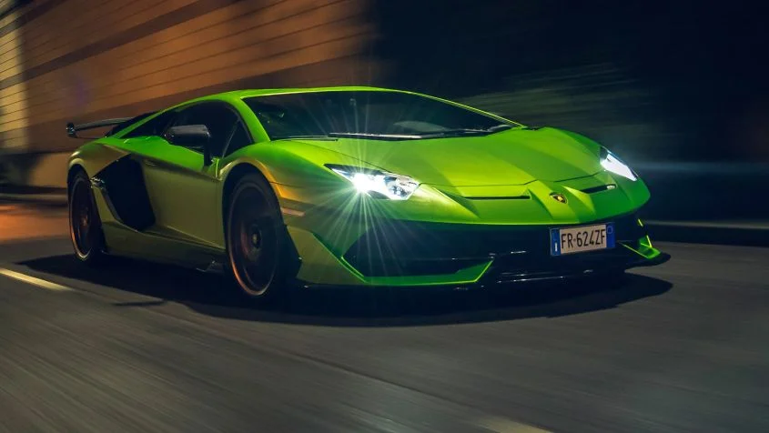 Lamborghini Aventador SVJ: A Timeless Legacy in Supercar Engineering