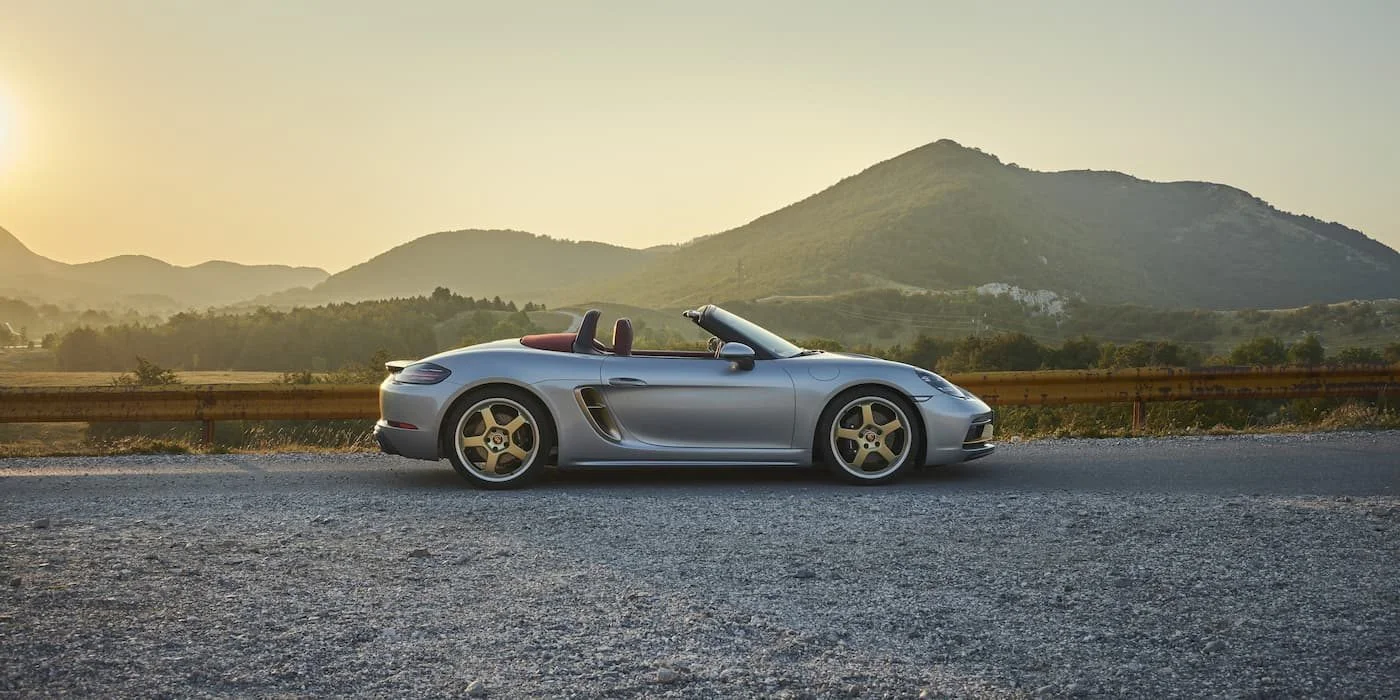 Porsche's Upcoming Electric 718 Boxster Revealed During Nürburgring Testing
