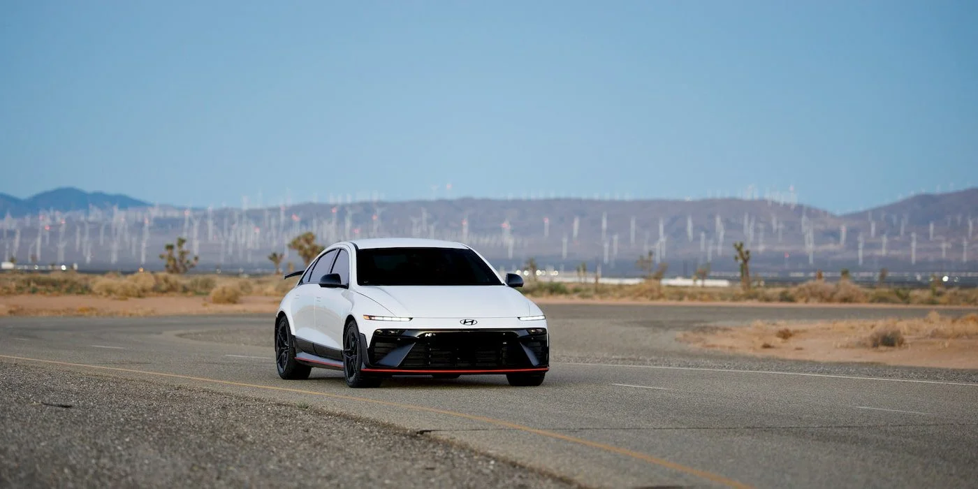 Hyundai IONIQ 6 N to Arrive in the US by 2026, Showcasing Performance and Style