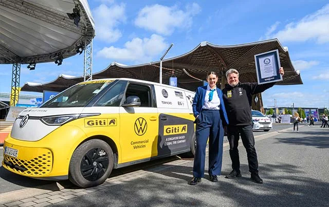 Volkswagen ID. Buzz Achieves World Record for Most Countries Visited in Electric Vehicle Journey