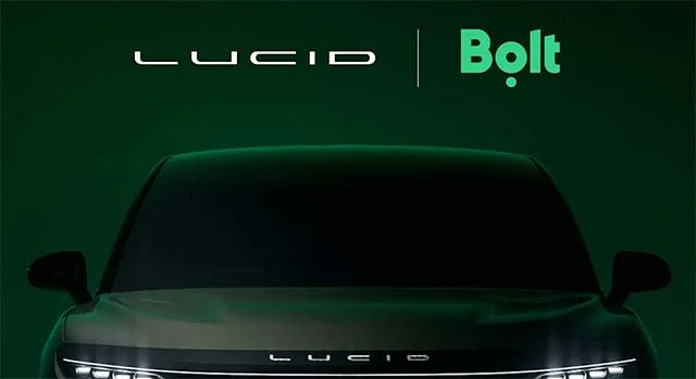 Lucid and Bolt Collaborate to Deploy 25,000 Autonomous Vehicles in Europe