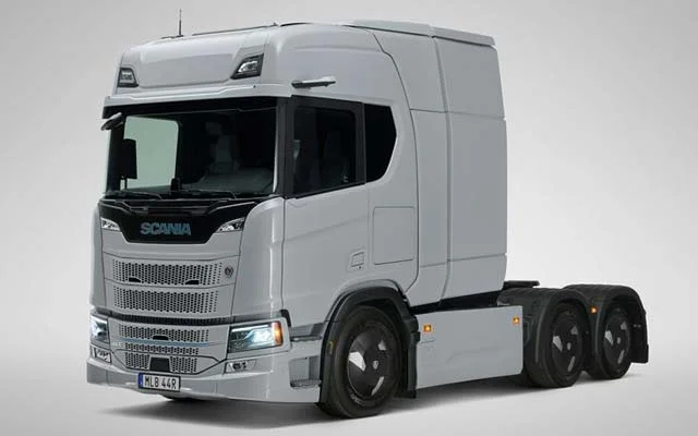 Scania's Electric Truck Achieves Impressive 720 Km Range for Long-Distance Hauls