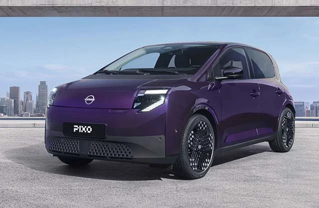 Nissan Introduces the PIXO: A Compact Electric Vehicle Tailored for Urban Living