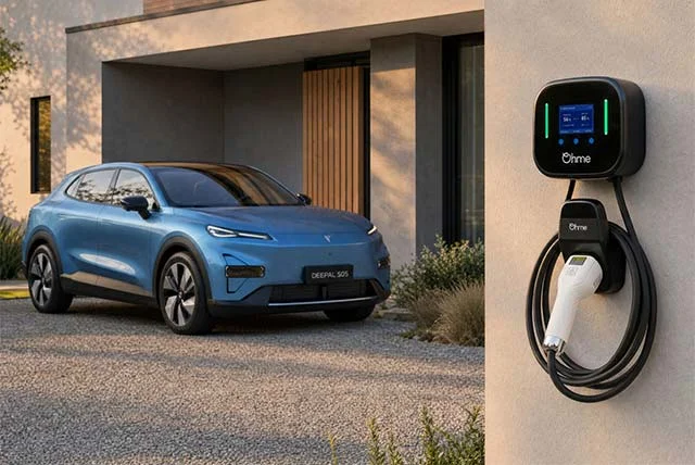 Changan UK Teams Up with Ohme for Home Electric Vehicle Charging Solutions