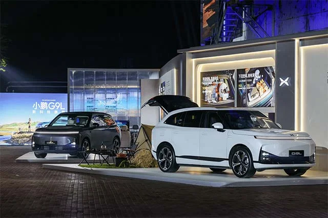 XPENG G9L SUV Launch: A Synthesis of Advanced Powertrains and AI Technology