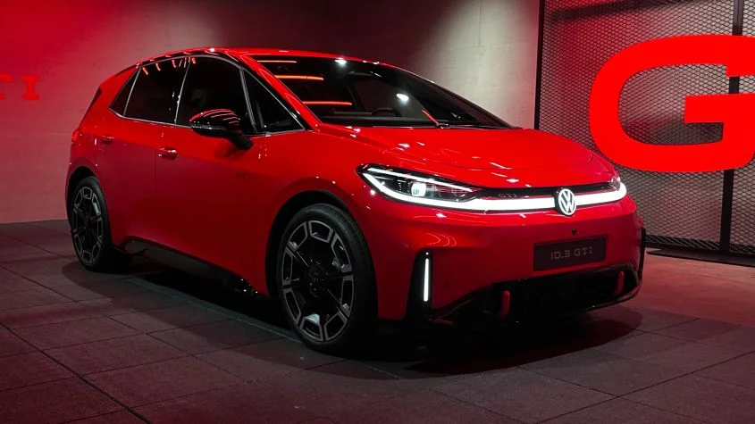 Volkswagen ID.3 GTI: The Most Powerful Electric GTI Yet