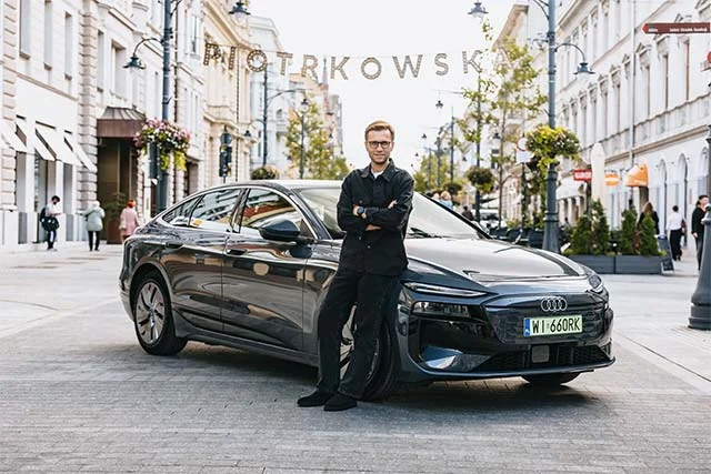 Audi A6 Sportback e-tron Achieves Extended Range Record of 1,338 km on a Single Charge