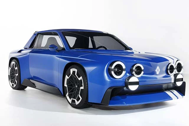 Renault 8 Gordini Concept: Electrifying a Classic Icon with Modern Flair