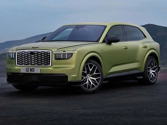 Bentley Torcal Unveils Luxury in its First Fully Electric SUV