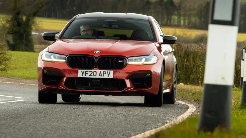 Exploring the BMW M5 Competition: A Blend of Power and Poise in a Classic Supersaloon