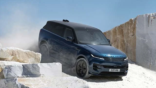 Range Rover Sport Electric: High-Performance SUV with Impressive Range and Charging Capability