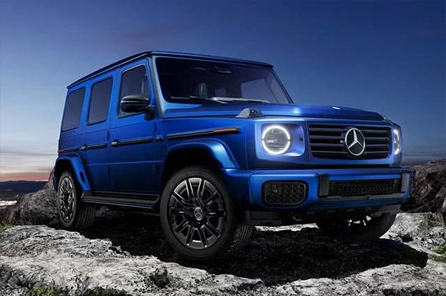 2027 Mercedes G 580 Electric Enhancements: NACS Charging and Increased Range