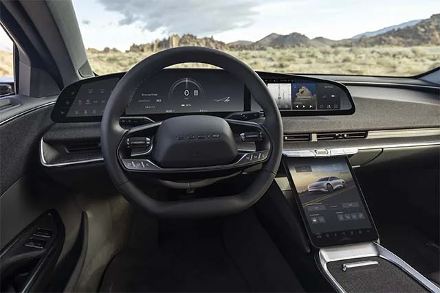 Lucid Air's UX 3.0 Update Enhances User Experience with Faster Controls and Improved Navigation