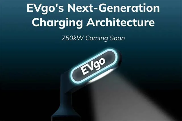 EVgo Develops Next-Generation 750kW Charging System to Transform EV Fast Charging
