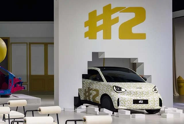 The All-New Smart #2: Compact Design Meets Advanced Safety and Electric Efficiency