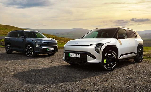 Kia Unveils Sporty EV3 GT, EV4 GT, and EV5 GT with Pricing and Specs for UK Market