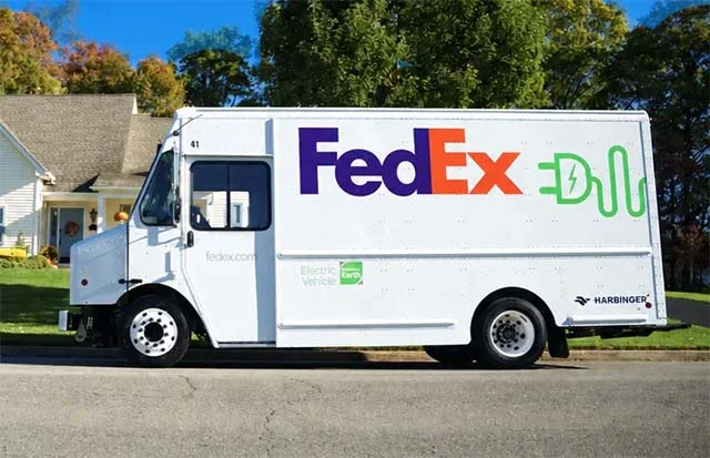 FedEx Expands Fleet with $300 Million Order for 2,000 Harbinger Electric Trucks