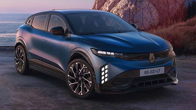 Renault Megane E-Tech Electric Launches in the UK Starting at £28,245