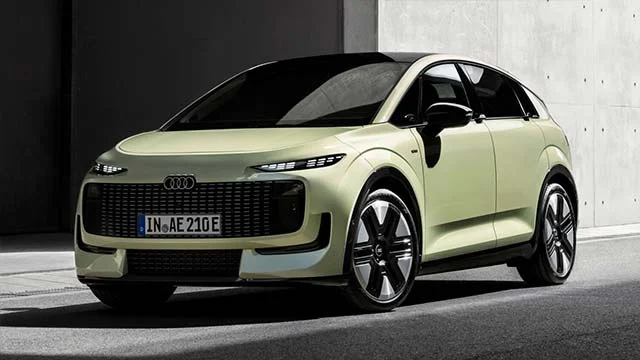 Audi A2 e-tron Launches in the UK: A Compact EV with Impressive Range