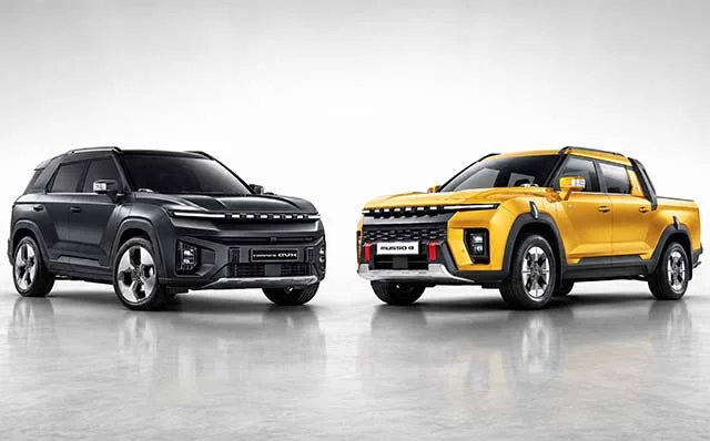 KGM Motors Secures UK Grants for Torres EVX and Musso EV Models